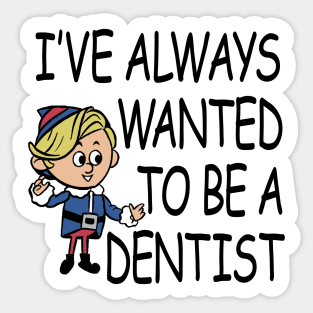 Hermey the Dentist Sticker